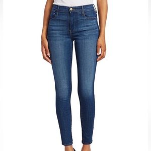 Frame Le High Skinny Jeans